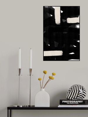 Monochrome Brushstrokes