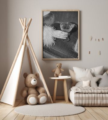 Drink With Strawberry