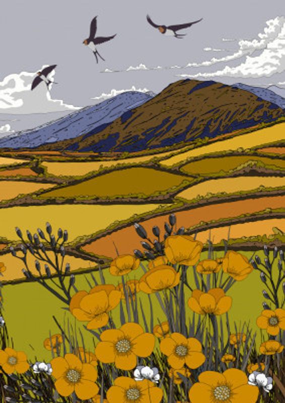 Beautiful Fall Landscape