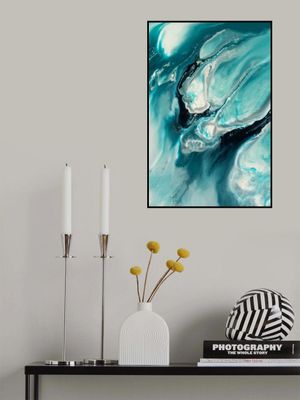 Ocean Teal Aqua Turquoise "Ocean Teal"