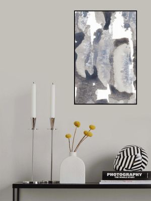 Monochromatic Palette Of Grays And Whites