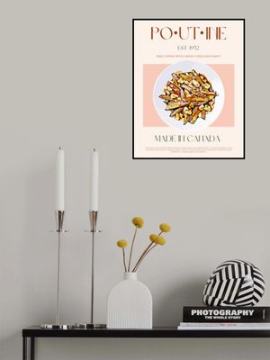 Poutine Print