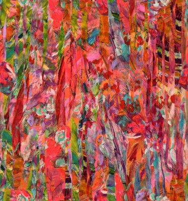 Repeatpattern Hotpinkgoddess