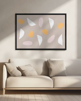 Minimalist Pastel Shapes
