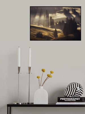 Sunrise in Dolomites