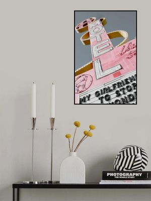 Las Vegas Motel Neon Sign