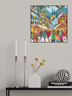 Christmas Market in Mountain Village