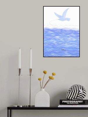 Above the Ocean Waves