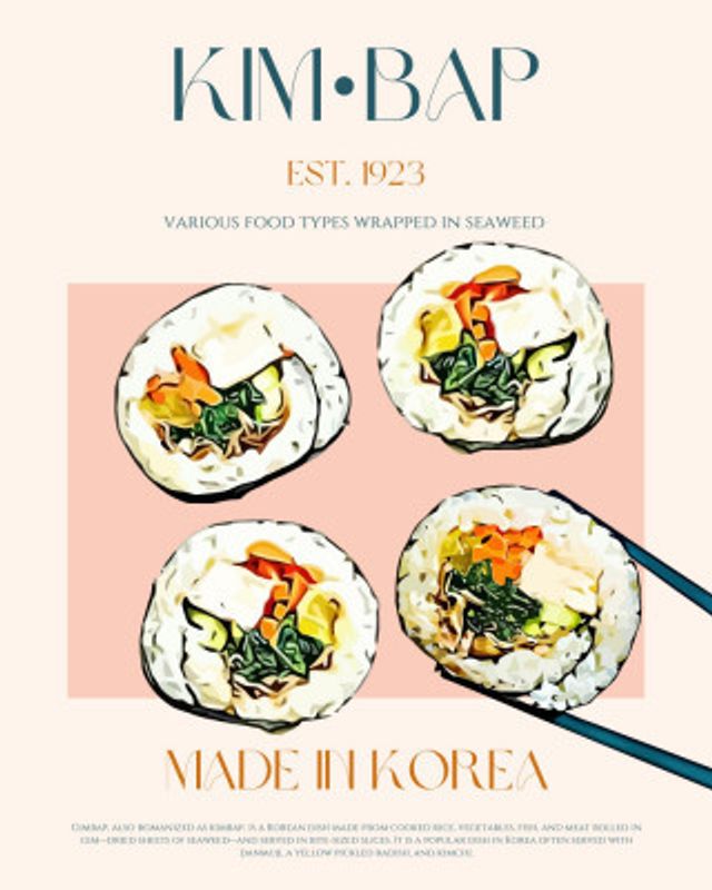 Kimbap Delight