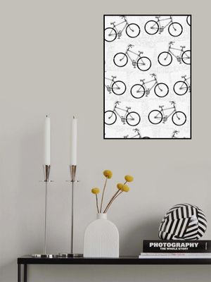 Vintage Bicycle Pattern