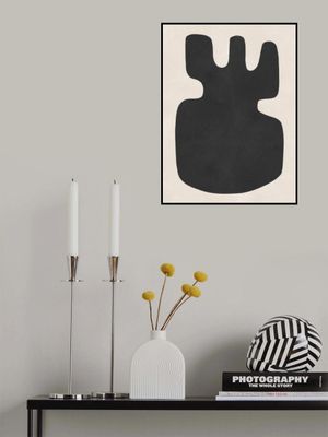 Black expressive form 8