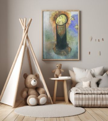 The Head of John the Baptist