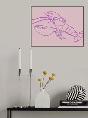 Vibrant Lobster Lines