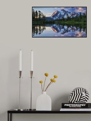 Sunrise on Mount Shuksan