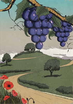 France Travel Poster