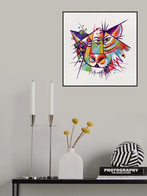 Abstract Faces   Tiger