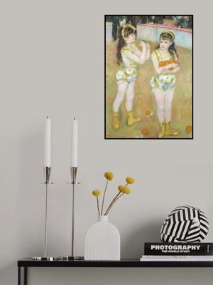 Acrobats At the Cirque Fernando