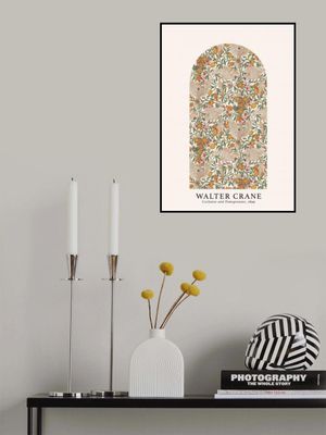 Cockatoo and Pomegranate