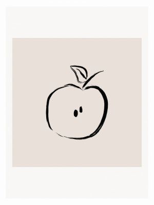 Minimalist Apple