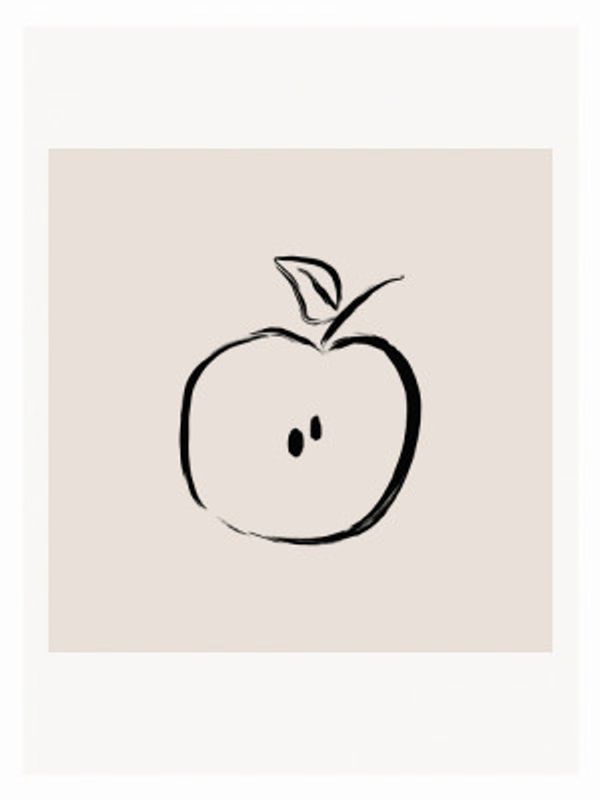 Minimalist Apple