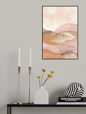 Landscape in pink-2