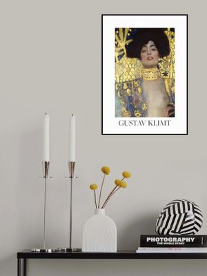 Judith and the Head of Holofernes (1901) Poster