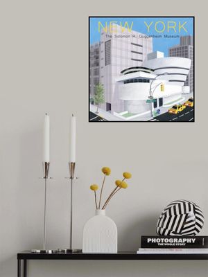 Dal 224c Newyork Guiggenheim 30x30