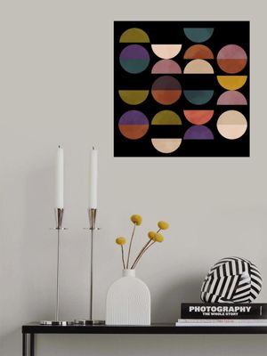 Mid Circles Terracotta Blck1