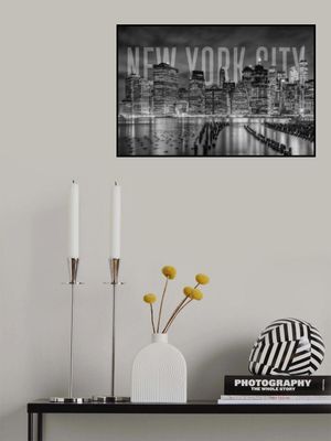 NEW YORK CITY Skyline Monochrome