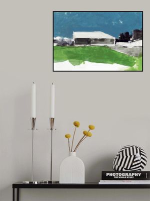 Barren Farm Barn Print No 3