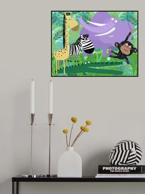 Animals Hanging Out in the Jungle by Carla Daly