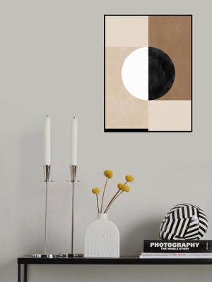 Geometric Shapes with a Central Circle