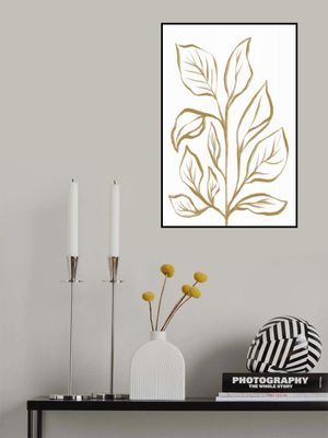 Golden Leaf Elegance