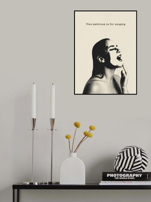 This Bathroom Is for Singing