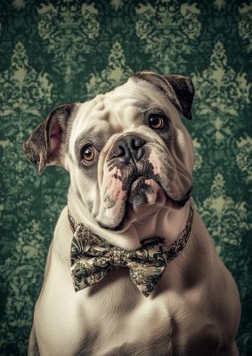 The Gentleman Bulldog