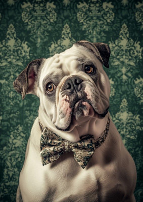 The Gentleman Bulldog