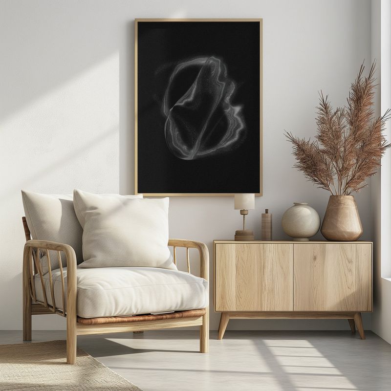 Ethereal Fluid Form