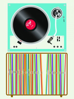 Vinyl Stack