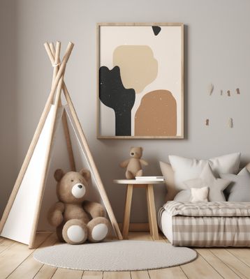 Abstract composition 1