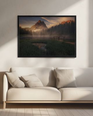 Lago Antorno, Dolomites