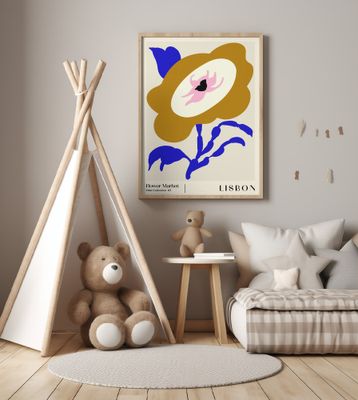 Flower Market. Lisbon