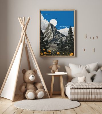 Mountain Wildflower Meadow