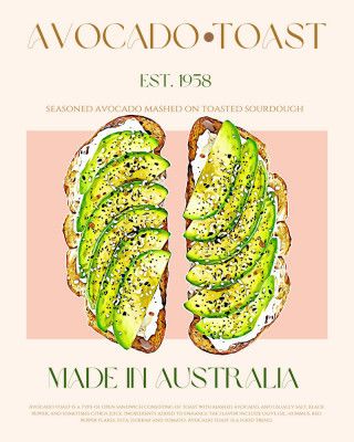 Toast with Avocado