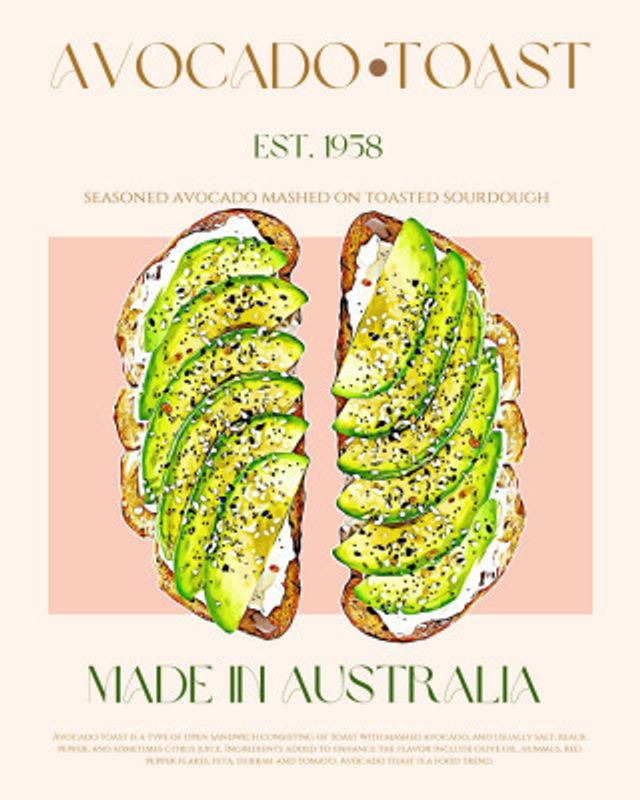 Toast with Avocado