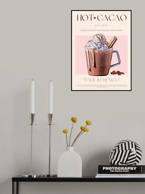 A Mug of Creamy Hot Cacao