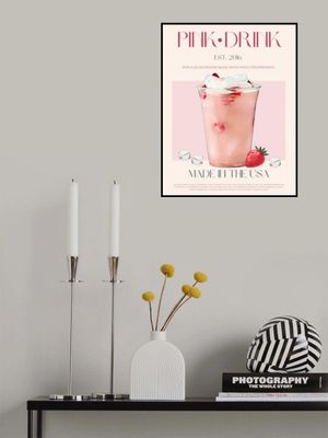 Pink Drink Print
