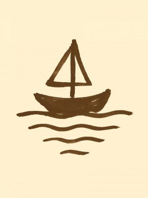 Simplistic Sailboat