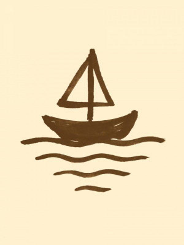 Simplistic Sailboat