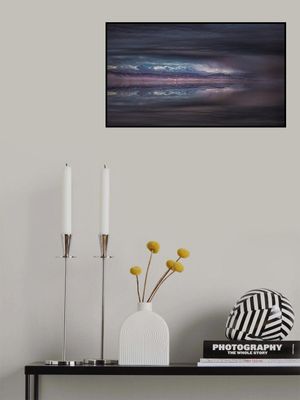 Before the storm covers the silence