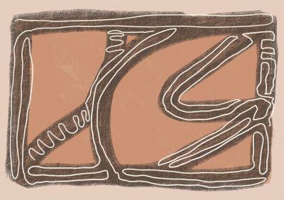 Abstract Pantone colour